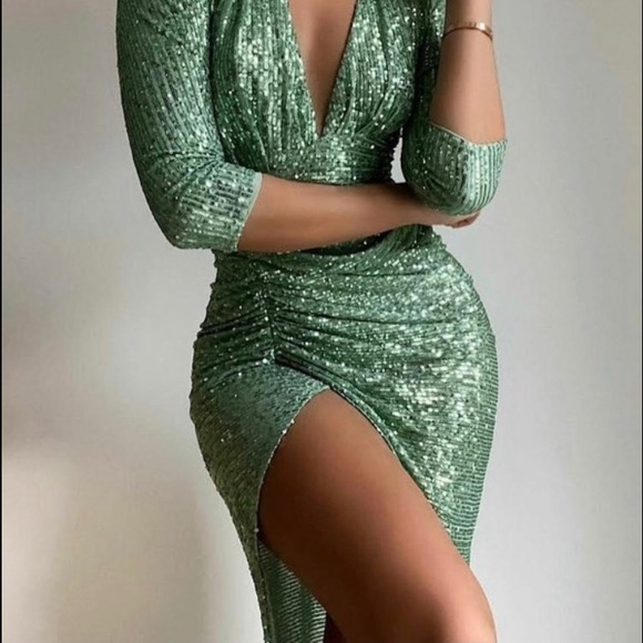 ChicMe Dresses Mint Green Tight Chicme Dress Poshmark